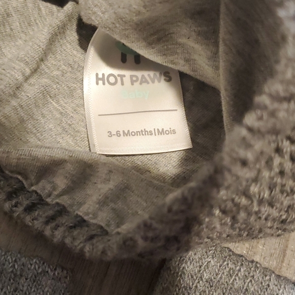 💚 Baby Hat and Mitten Set | Hot Paws | 3-6 Months - Picture 3 of 3